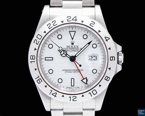 Rolex Explorer ii 16570 Polar 